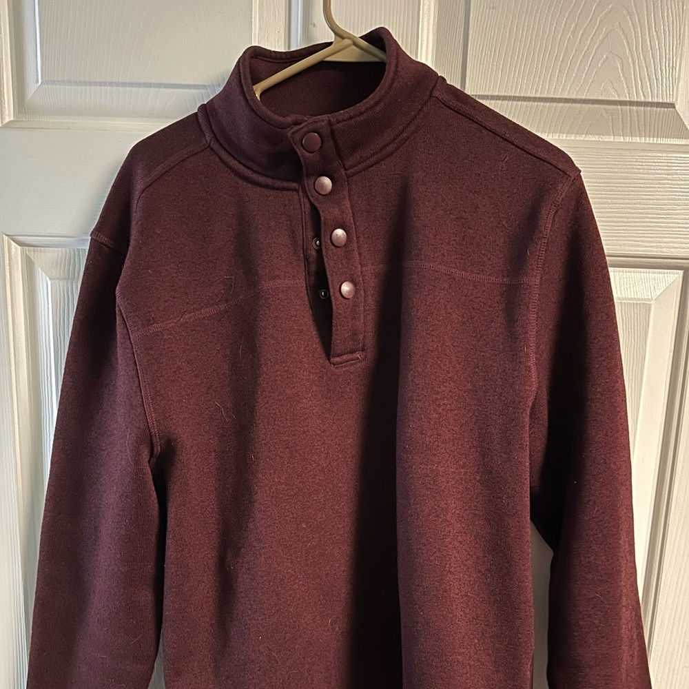 Bass fleece quarter zip